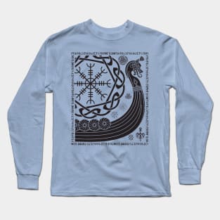 Helm of Awe Long Sleeve T-Shirt